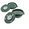 QLUX L-00960-3 ( 2İN1 ) ( KATLANABİLİR ) ( KAPAKLI ) MİKSER KABI ( SİLİKON & PLASTİK ) ( YEŞİL ) ( 3250ML )*8=K