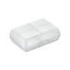 QLUX L-00967 ( D.DÖRTGEN ) ( 10 BÖLMELİ ) PILL DISPENSER İLAÇ KUTUSU*30=K