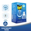 RAİD ELEKTRO ( SİVRİSİNEK KARŞI ) ( LİKİT & YEDEK ) ( 45 GECE ) 27.4ML*6X4