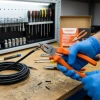 RODEX RSP7 RHT-0301-201007 ( 7 & 180MM ) KOMBİNE PENSE ( KIRMIZI & SİYAH SAPLI ) ( RAF ASKI APARATLI )*6X12