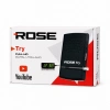 ROSE TRY  (FULL HD) DİJİTAL UYDU ALICISI (HDMI & AV & Rs232) (WİFİ & YOUTUBE) (1080P) (OTOMATİK KANAL GÜNCELLEME)*60