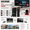 ROSE TRY  (FULL HD) DİJİTAL UYDU ALICISI (HDMI & AV & Rs232) (WİFİ & YOUTUBE) (1080P) (OTOMATİK KANAL GÜNCELLEME)*60