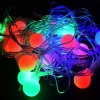 SDR-LED-119 ( GÜN IŞIK & TOP ) ( 3MT ) ( PİLLİ ) ( 2 FONKSİYONLU ) PERİ LED & DEKOR LAMBA*100