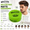 SECTOR ( MATTE LOOK ) SÜPER WAX SAÇ ŞEKİLLENDİRME KREM 150ML*48=K