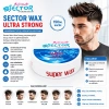 SECTOR ( ULTRA STRONG ) SÜPER WAX SAÇ ŞEKİLLENDİRME KREM 150ML*48=K