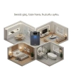 SİNBO SAH-6119 ( SİYAH ) ( SESSİZ ÇALIŞMA ) (3 KADEMELİ BUHAR AYAR ) ( 5.5LT SU HAZNE & 7 RENK GECE LAMBA ) ULTRASONİK HAVA NEMLENDİRİCİ*4