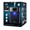 SİNBO SAH-6119 ( SİYAH ) ( SESSİZ ÇALIŞMA ) (3 KADEMELİ BUHAR AYAR ) ( 5.5LT SU HAZNE & 7 RENK GECE LAMBA ) ULTRASONİK HAVA NEMLENDİRİCİ*4