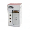 SİNBO SCM-2980 KAHVE & BAHARAT ÖĞÜTÜCÜ MAKİNE ( 2 BIÇAKLI ÇELİK ÖĞÜTME HAZNESİ ) (70GR ÖĞÜTME) (AC MOTOR=180W)*6