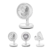 SİNBO SF-7703 ( BEYAZ ) ( 12 ) ( EV & OFİS) ( KOMPAKT & SESSİZ & İKİ KADEME ) MASAÜSTÜ VANTİLATÖR*12