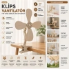 SİNBO SF-7707-7706 MASA ÜSTÜ VANTİLATÖR ( KLİPSLİ ) ( 5-BEYAZ PLASTİK KANAT ) ( AYARLANABİLİR & FONKSİYONEL KULLANIM ) 100W*6=K