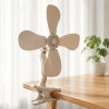 SİNBO SF-7707-7706 MASA ÜSTÜ VANTİLATÖR ( KLİPSLİ ) ( 5-BEYAZ PLASTİK KANAT ) ( AYARLANABİLİR & FONKSİYONEL KULLANIM ) 100W*6=K