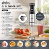 SİNBO SHB-7511 ( ÇUBUK ) EL BLENDER ( ÇELİK UÇLU ) ( DC MOTOR & 1500W )*12