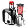 SİNBO SJ-3195 KATI MEYVE & SEBZE SIKACAK BLENDER SET ( 600W) ( 1000ML MEYVE SUYU HAZNESİ ) ( 2N1 )*2