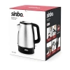 SİNBO SK-7353 ( PASLANMAZ ) KABLOSUZ SU ISITICI ÇELİK KETTLE ( 1.7LT )*8