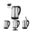 SİNBO SK-8026 ( ÇELİK ) KETTLE SU ISITICISI (KABLOSUZ KULLANIM) ( 1.8LT ) (360° DÖNEBİLME) (OTOMATİK KAPANMA)*4