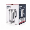 SİNBO SK-8031 ( İNOKS ) ( ÇELİK ) KETTLE SU ISITICISI (KABLOSUZ KULLANIM) ( 1.8LT ) (360° DÖNEBİLME) (OTOMATİK KAPANMA)*4