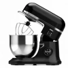 SİNBO SMX-2773 ( SİYAH ) STANDLI MİKSER ( ÇIRPICI & HAMUR YOĞURUCU & KARIŞTIRICI ) ( 8 KADEME HIZ AYAR ) ( 7L ÇELİK HAZNE ) ( 1500W )*1