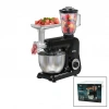 SİNBO SMX-2775 ( SİYAH ) STANDLI MİKSER & BLENDER SETİ (3IN1)(KIYMA MAK. APARATI)(5 KADEM. HIZ AYAR )(4.5LT HAZNE & 1.5LT BLENDER)(1500W)*1