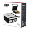 SİNBO SSM-2590 ( BEYAZ ) IZGARA VE TOST MAKİNESİ ( AYARLANABİLİR ISI ) ( 180° AÇILABİLİR ÜST GÖVDE )*2