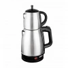 SİNBO STM-5831 ( 2İN1= ÇAYCI & KETTLE ) ( ÇELİK ) ELEKTRİKLİ ÇAY MAKİNESİ ( 1.7LT + 0.7LT ) ( ÇAY SÜZGEÇLİ ) ( 360° DÖNEBİLİR )*4
