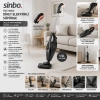 SİNBO SVC-8602 ( DİKEY ) ELEKTRİKLİ SÜPÜRGE ( ERGOMİK SAP ) ( 1.5LT TOZ HAZNE & 5MT KABLO )*3