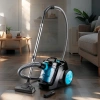 SİNBO SVC-8604 ( TORBASIZ ) ELEKTRİKLİ SÜPÜRGE ( 350W ) ( 3.5LT TOZ HAZNE ) ( 5MT KABLO ) (YATAY PARK)*2