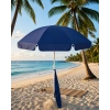 SKYBELT SKY-112 ( 200CM SAPLI ) ( ÇAP:180CM ) ( DÜZ - TEK RENK ) PLAJ ŞEMSİYESİ ( OMUZ ASKI ÇANTALI ) ( 8 TELLİ & FIBERGLASS ) ( POLYESTER KUMAŞ )*12=K