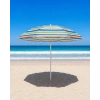 SKYBELT SKY-121 ( 170CM SAPLI ) ( ÇAP: 155CM ) ( DÜZ - KARIŞIK RENK ) PLAJ ŞEMSİYESİ ( 8 TELLİ & FIBERGLASS ) ( POLYESTER KUMAŞ )*24=K