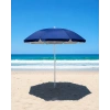 SKYBELT SKY-122 ( 170CM SAPLI ) ( ÇAP: 155CM ) ( DÜZ - TEK RENK ) PLAJ ŞEMSİYESİ ( 8TELLİ & FIBERGLASS ) ( POLYESTER KUMAŞ )*24=K