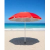 SKYBELT SKY-122 ( 170CM SAPLI ) ( ÇAP: 155CM ) ( DÜZ - TEK RENK ) PLAJ ŞEMSİYESİ ( 8TELLİ & FIBERGLASS ) ( POLYESTER KUMAŞ )*24=K