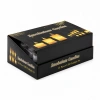 SMOKELESS CANDLE YAKUT-9458 ( ORTA BOY ) ( DAMLALI AKAN MUM MODELİ ) ( PİLLİ ) LED MUM*24X20