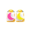 SOFTLED-6975 ( AY ) GECE LAMBASI RENKLİ ( 0.5W & 3 LED )*10X24
