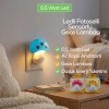 SOFTLED-7019 ( MANTAR ) GECE LAMBASI RENKLİ ( 0.5W & 3 LED )*10X24