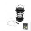 SOLAR SENSOR LIGHT HOP-8819 (2İN1=FANUS KAMP-BAHÇE FENER & RGB ŞERİT LED 10MT) (SOLAR & ŞARJLI) (SENSÖRLÜ) (LED MAKARALI)*48