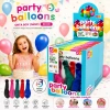 SOSO PARTY BALLOONS ( 5PCS ) ORTA BOY ( RENKLİ & 30CM ) PARTY BALON*30X15