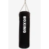 STRESSBOKS ( 70X25 = ORTA BOY ) BOKS TORBASI ( ZİNCİRLİ ASKI ) ( KUM=KUMAŞ & DERİ PARÇALARI )*1