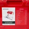 SUPER-BAG ASR-5014 ( KÜÇÜK ) ( PLASTİK ÇANTALI ) İLK YARDIM SETİ ( FIRST AID KIT )*24