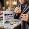 TAKSUN ( 5PCS ) ( BEYAZ ) ( LUX ) BAŞÖRTÜ & EŞARP İĞNESİ*12X100