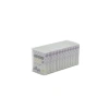 TAKSUN ( 5PCS ) ( BEYAZ ) ( LUX ) BAŞÖRTÜ & EŞARP İĞNESİ*12X100