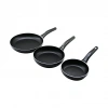 TAVACI ASMİN ( 3PCS ) ( TEFLON ) TAVA SETİ ( SİYAH BAKALİT SAPLI  ) ( 16-20-24CM )*20