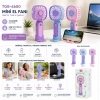 TGB-6680 MİNİ EL FANI ( USB TO TYPC-E ŞARJLI ) ( 3 KADEME HIZ AYAR) ( M.ÜSTÜ AYAKLI ) VANTİLATÖR RENKLİ*144                                                           QQQ427