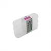 TİMEX TİM-195 (3PCS) (ŞEFFAF PLASTİK) ÇOK AMAÇLI ORGANİZER (KAPAKLI KUTU) (24X7X4.5CM) (KAŞIK-ÇATAL & KALEMLİK & KİŞ.BAKIM)*36=K