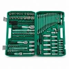 TOOLS MAN ( 216PCS ) LOKMA SETİ ( LOKMA & SOKET & BİTS ADAPTÖR & 3AD.CIRCIR KOLU ) ( PLASTİK ÇANTALI )*4