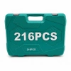 TOOLS MAN ( 216PCS ) LOKMA SETİ ( LOKMA & SOKET & BİTS ADAPTÖR & 3AD.CIRCIR KOLU ) ( PLASTİK ÇANTALI )*4