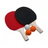 İM@-7305 ( MASA TENİSİ ) ( PİNPON ) ( RAKET ) SETİ ( 2PCS RAKET ) ( 3PCS TOP= BEYAZ & TURUNCU )*120
