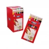 TRİX T-10 ( 12PCS = 12 RENK ) KURU BOYA KALEMİ TAM BOY*12X20
