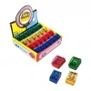 TRİX T-111 ( İKİLİ ) KAPAKLI RENKLİ KALEMTIRAŞ PLASTİK*48X30
