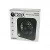 TROYA BY HOOK TR-516 MASA ÜSTÜ VANTİLATÖR (FAN=22CM) (3 KADEME HIZ) (40W) ( 3 PERVANE ) (SİYAH PLS.STAND=28X27X13CM)*6