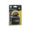 TUDOR TD-G63MM ( VAKUMLU ) ( 63MM & GRİ ) ( KISA KANCALI ) ASMA KİLİT*12X4