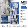 TUDOR TDR-256 ( VAKUMLU & KROM ) LUX SÜRGÜLÜ DUŞ SETİ*25